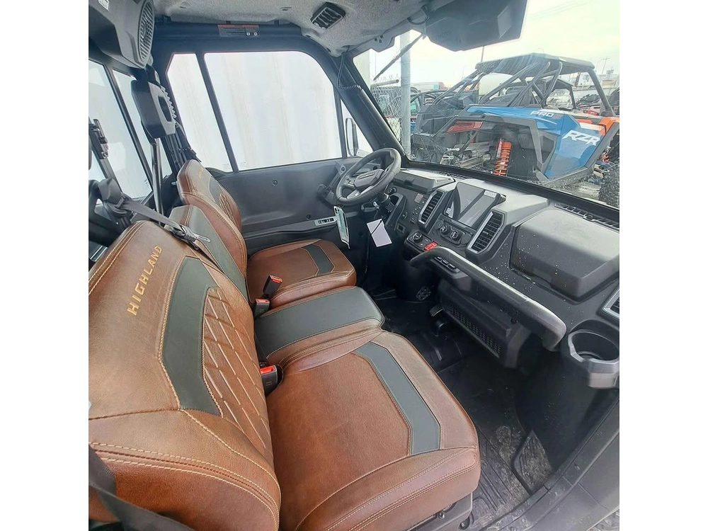 2026 Cfmoto Uforce U10 Pro Highland - Black alt