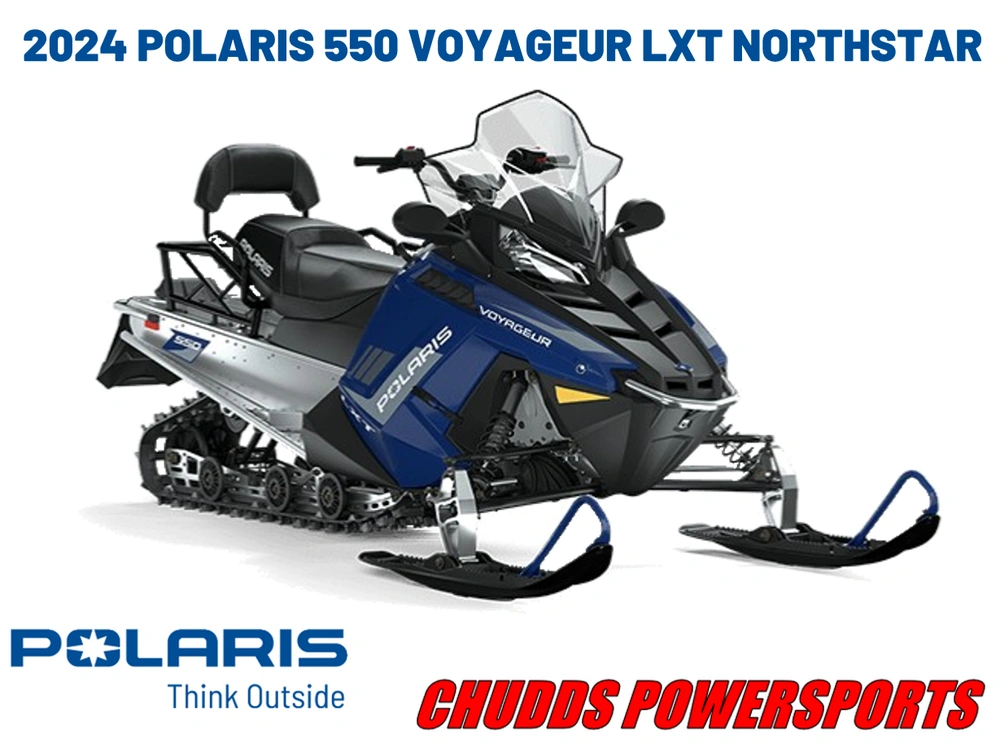 2024 Polaris 550 Voyageur Lxt 144 Northstar Edition alt