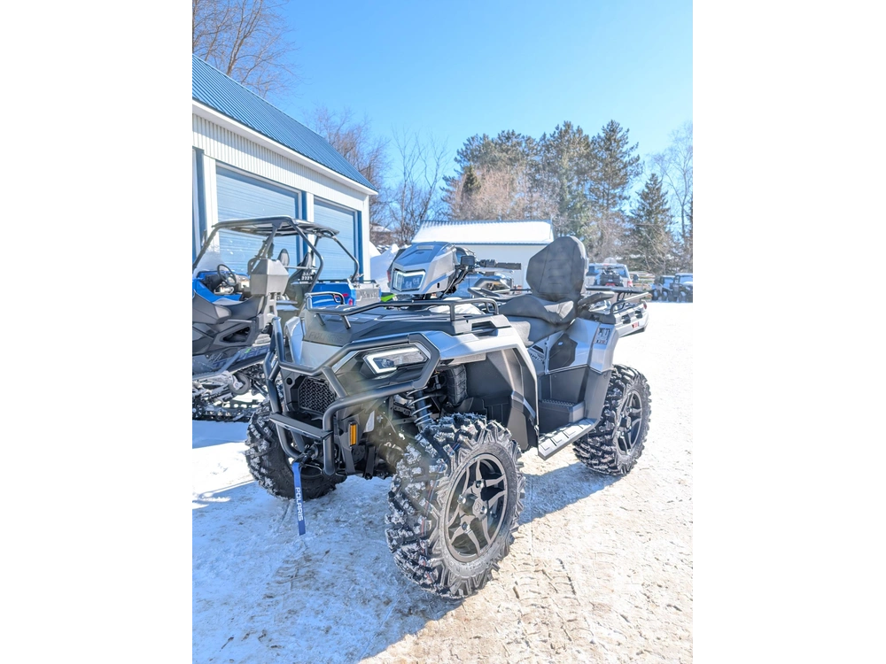 2026 Polaris Sportsman Touring 570 Ultimate Turbo Silver | 🌍 Concurrents : Outlander 570 / Grizzly 700 🌍 | alt