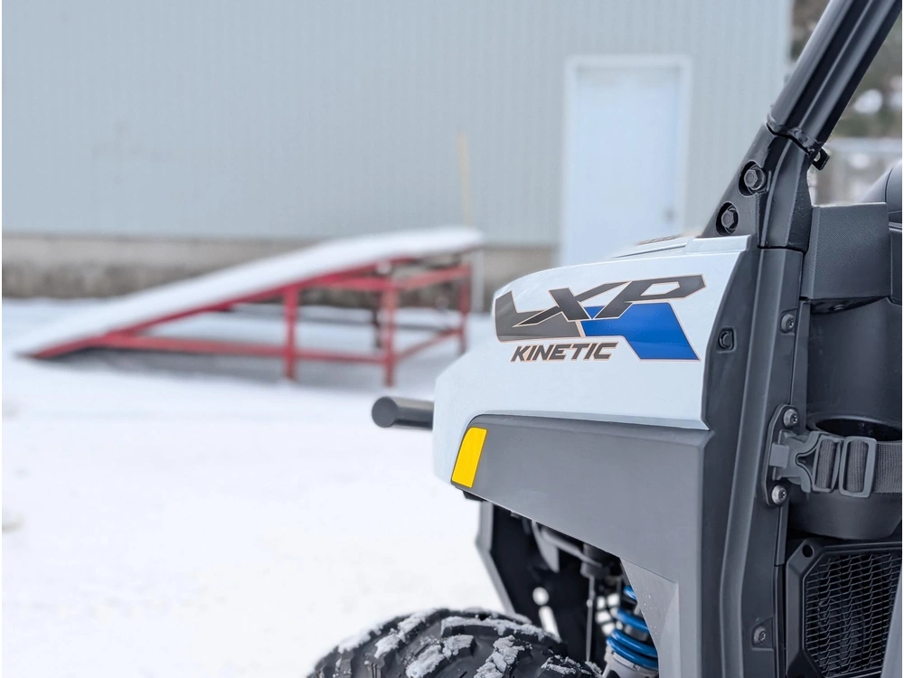 2024 Polaris Ranger Xp Kinetic Ultimate 100% Électrique ⚡ | | 🏞️ Autonomie & Performance – Utilitaire Moderne 🏞️ | alt