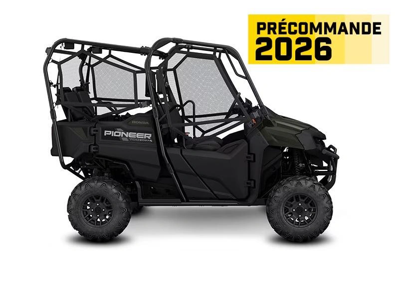 Honda Pioneer 700 4p Deluxe 2026 alt