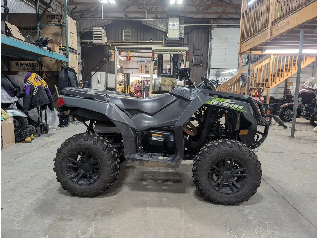 2020 Arctic Cat Alterra 570 EPS With Plow