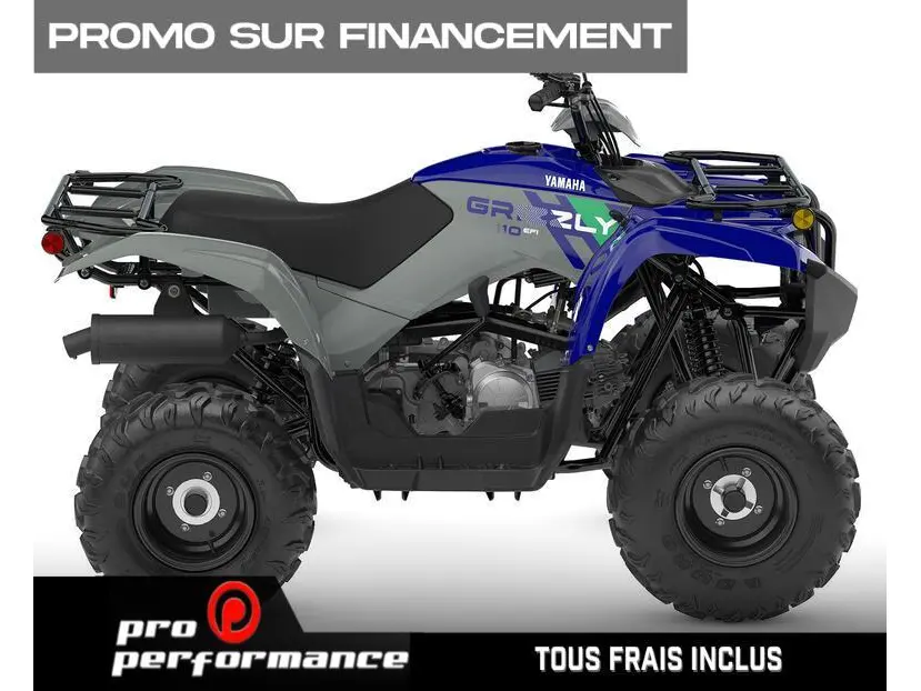 2026 Yamaha Grizzly 110