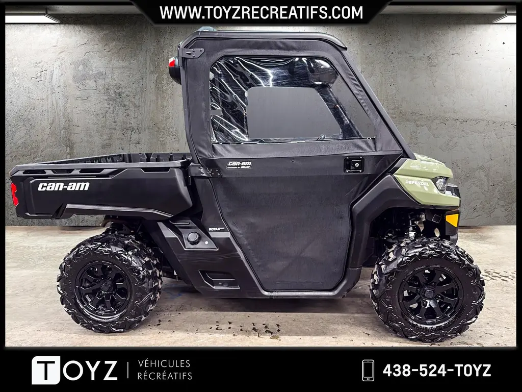 2021 Can-Am DEFENDER HD8 DPS CABINE 765 KM