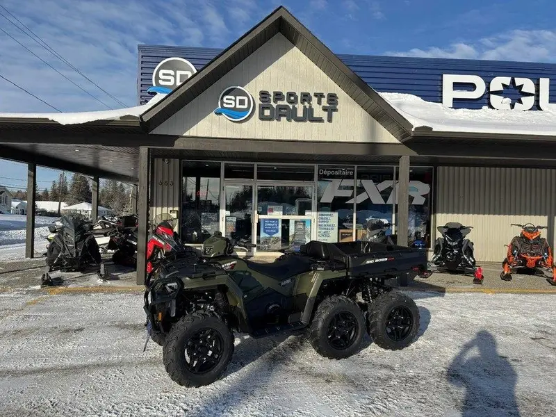 2026 Polaris SPORTSMAN 6X6 570 SAGE GREEN