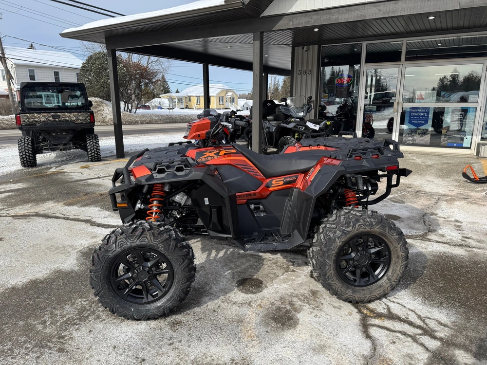 Polaris Sportsman Xp 1000 S Lava Orange Metallic 2026 alt