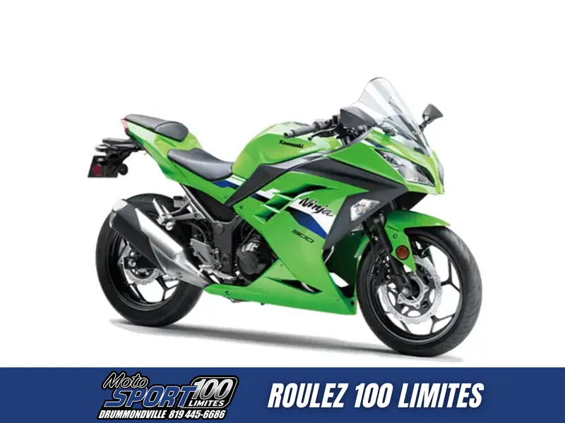 2026 Kawasaki NINJA 300 ABS