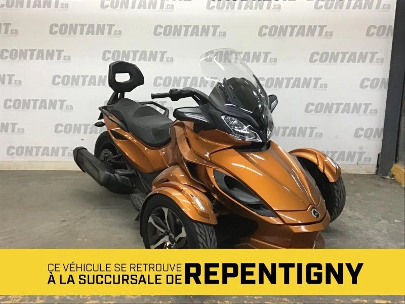 2014 Can-am Spyder St-s (se5) alt