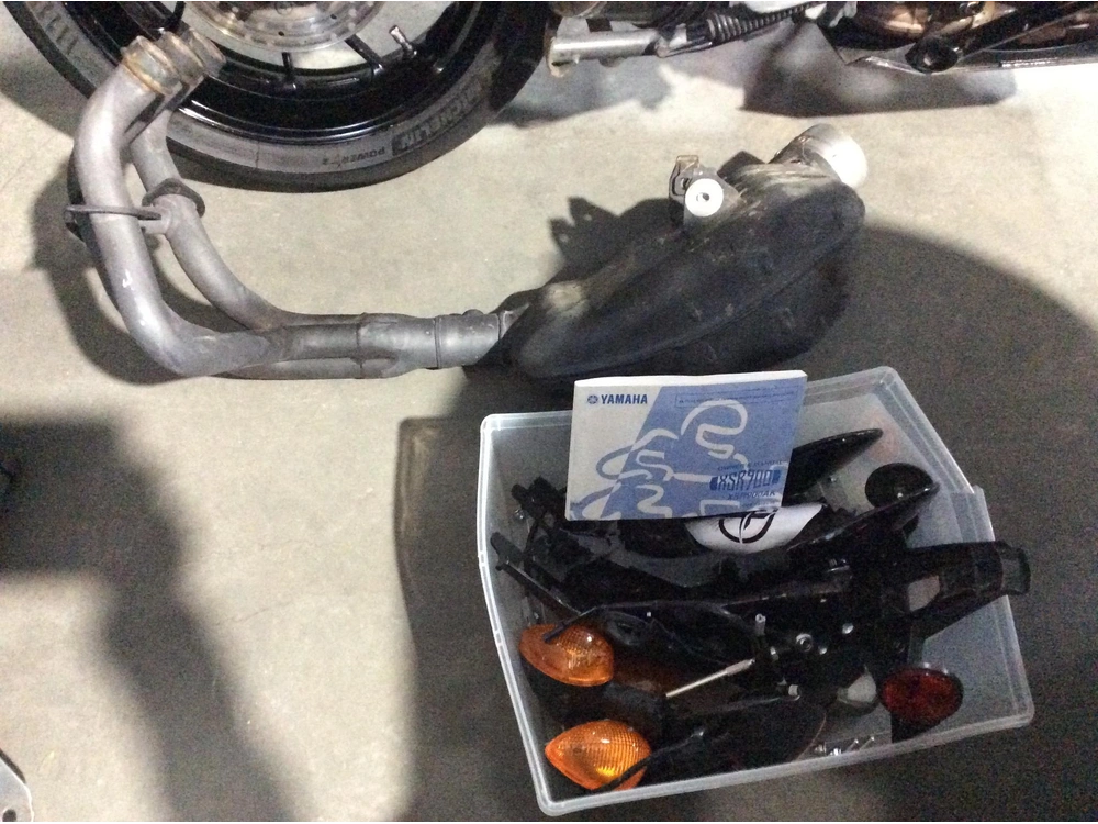 Yamaha Xsr 900 Abs 2019 alt