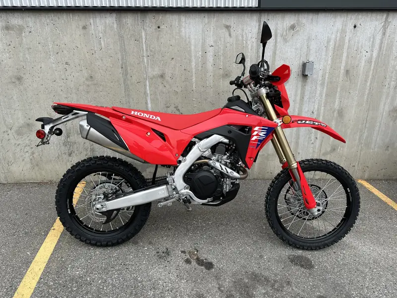 2026 Honda CRF 450RL - Red