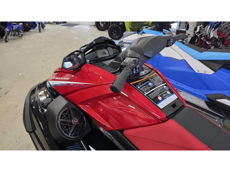2026 Yamaha VX Deluxe Audio thumbnail 3
