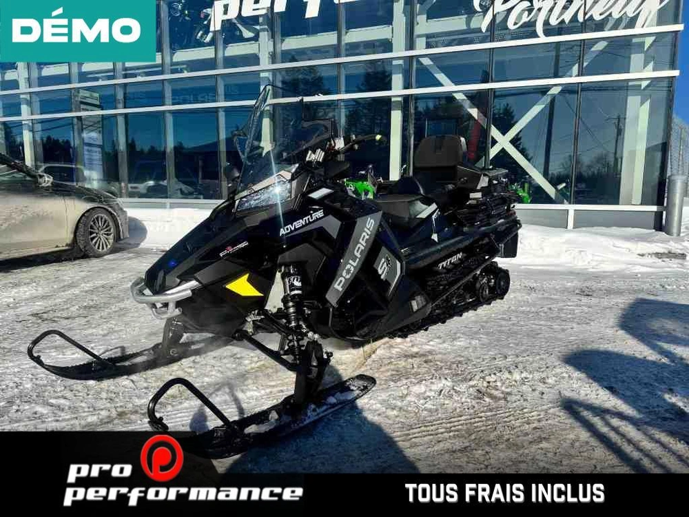 2025 Polaris Prostar S4 Titan Adventure 155 alt