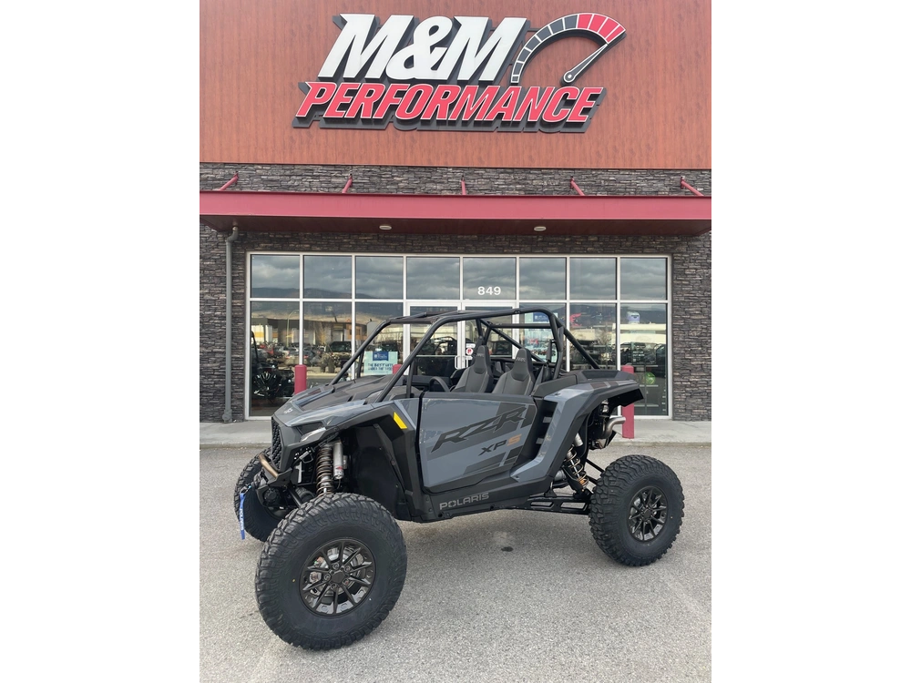 2026 Polaris Rzr Xp S 1000 Ultimate - Stealth Gray alt