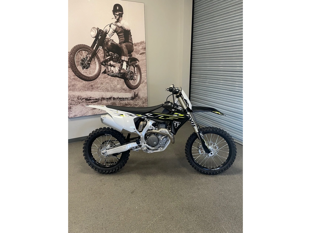 2026 Triumph Tf450-x alt