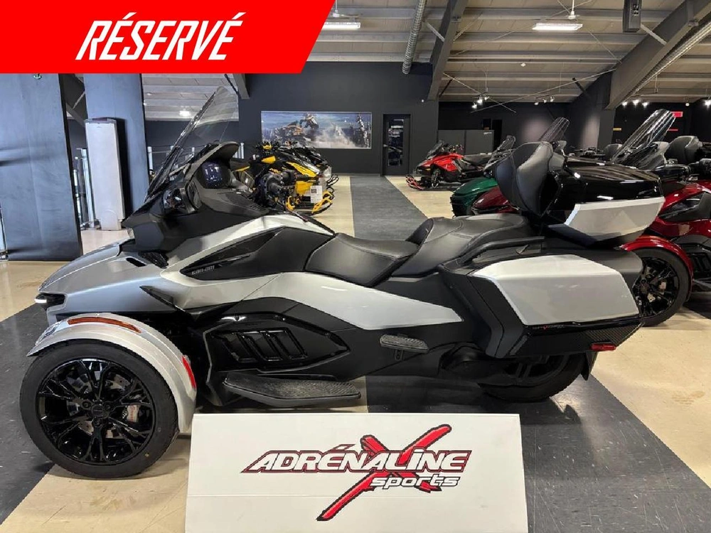 Can-am Spyder Rt Ltd Se6 2025 2025 alt