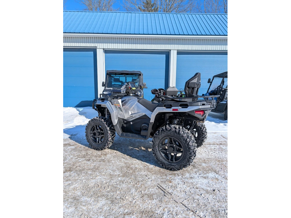 2026 Polaris Sportsman Touring 570 Ultimate Turbo Silver | 🌍 Concurrents : Outlander 570 / Grizzly 700 🌍 | alt