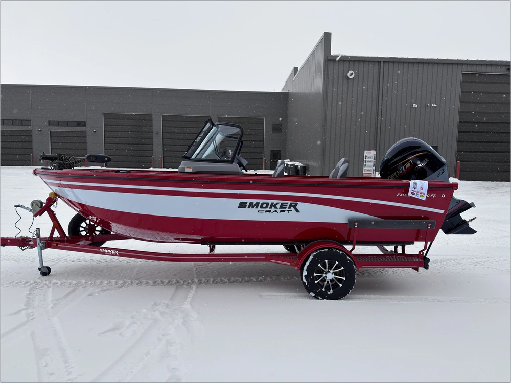 2026 Smoker-craft Explorer 190 Fs alt