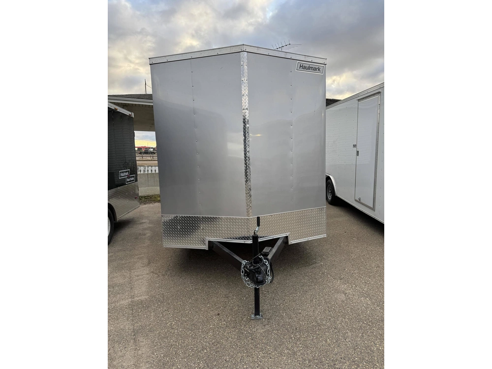 2025 Haulmark Pp714t2 - 7x14 Haulmark Passport Trailer alt