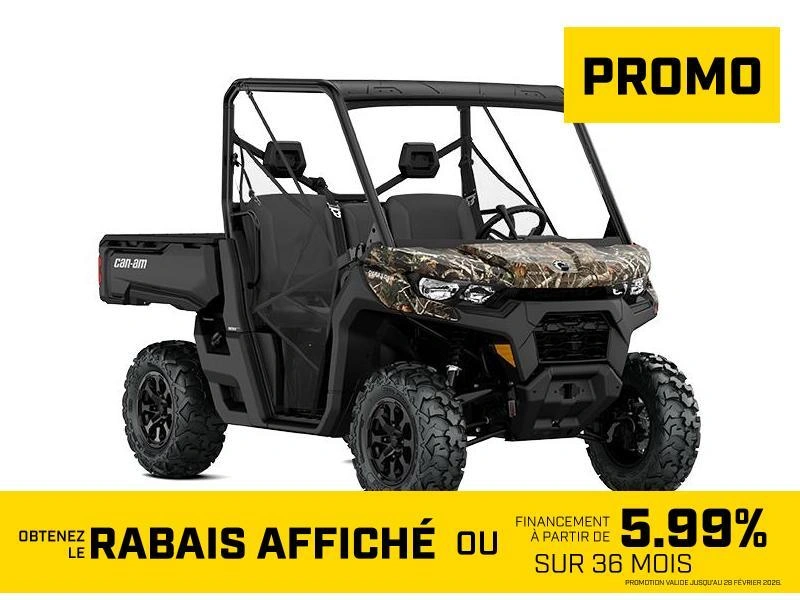 Can-am Defender Dps Hd9 2026 alt