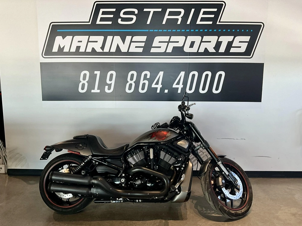 2012 Harley-davidson V-nightrod alt