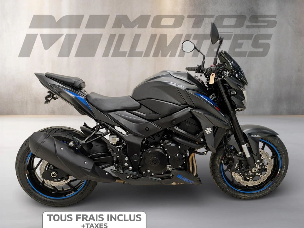 2019 Suzuki Gsx-s750 alt