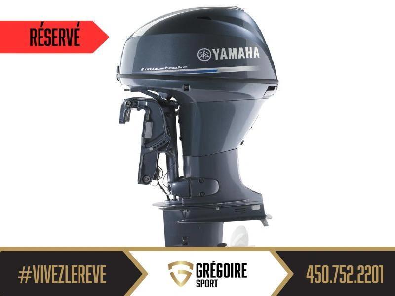 Yamaha F40leha 2025 alt