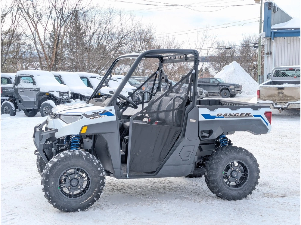 2024 Polaris Ranger Xp Kinetic Ultimate 100% Électrique ⚡ | | 🏞️ Autonomie & Performance – Utilitaire Moderne 🏞️ | alt