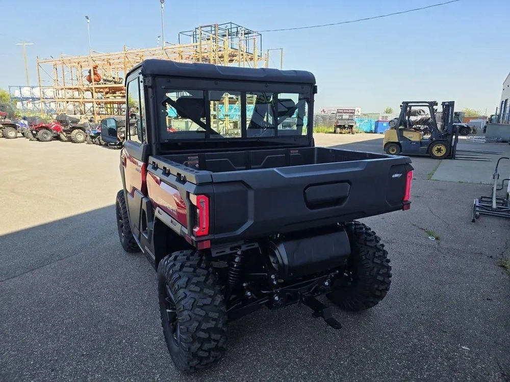 2026 Cfmoto Uforce U10 Pro Highland - Red alt