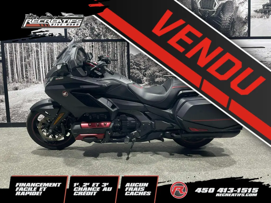 Honda GOLDWING GL 1800 **CONFORT ET FIABILITÉ LÉGENDAIRE !!** 2021