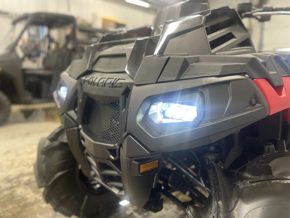 2026 Polaris Sportsman 850 Mud Edition Red alt