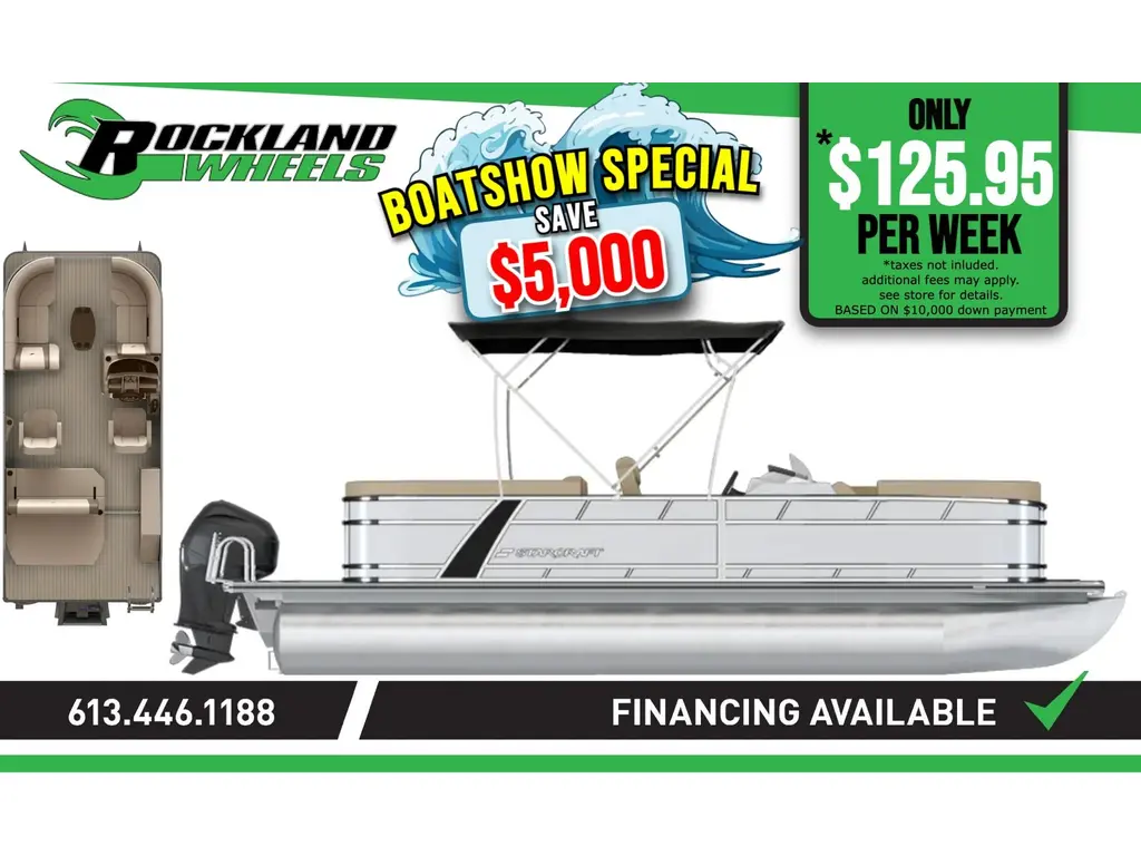 Starcraft EX 20 Q DH PTS with 90HP 2026