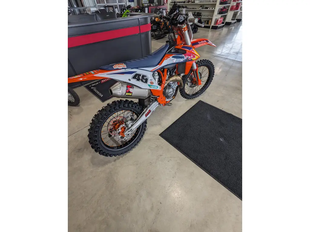 2021 KTM 450SXF FACTORY EDITION