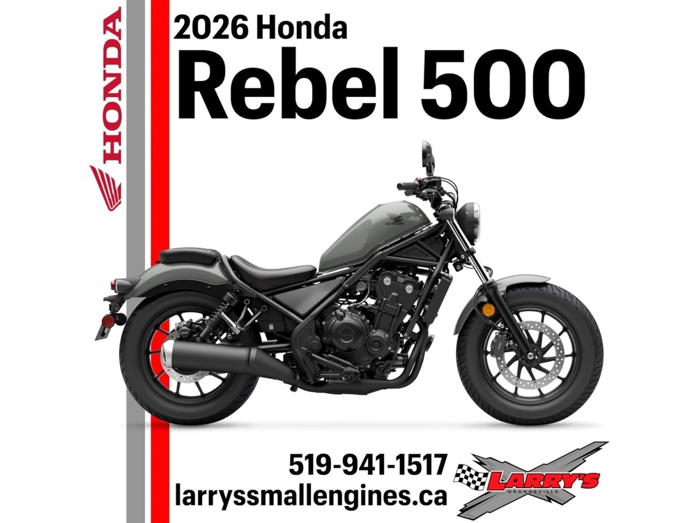 2026 Honda Rebel 500 Cmx500at alt