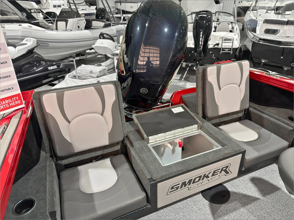 2026 Smoker-craft Explorer 190 Fs alt