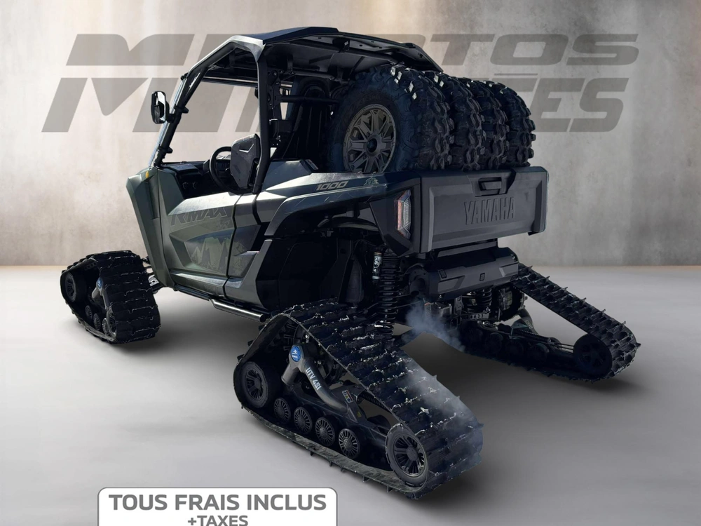 Yamaha Wolverine Rmax2 1000 Eps Se Chenilles Incluse 2021 alt