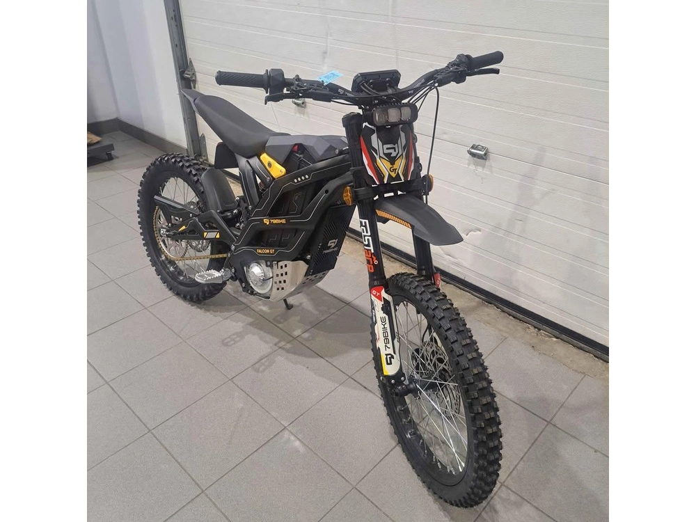 2025 79 Bike Falcon Gt - Black alt