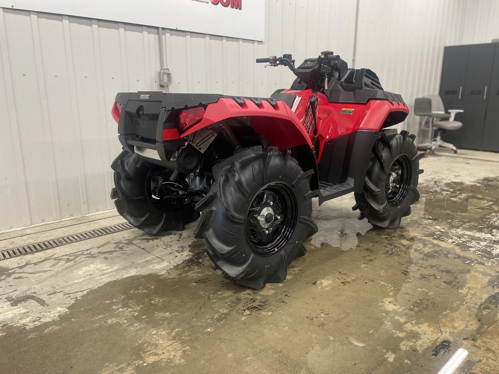 2026 Polaris Sportsman 850 Mud Edition Red alt