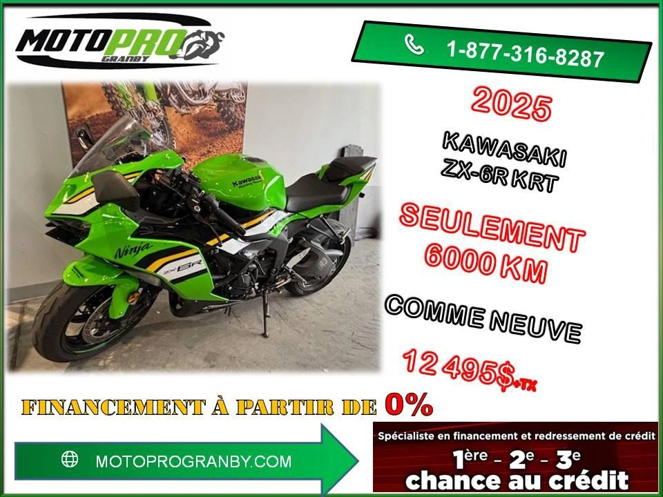 Kawasaki Ninja Zx-6r Zx-6r Zx 6r Zx636 Zx-636 Zx 636 Krt Zx6 Zx6r 2025 alt