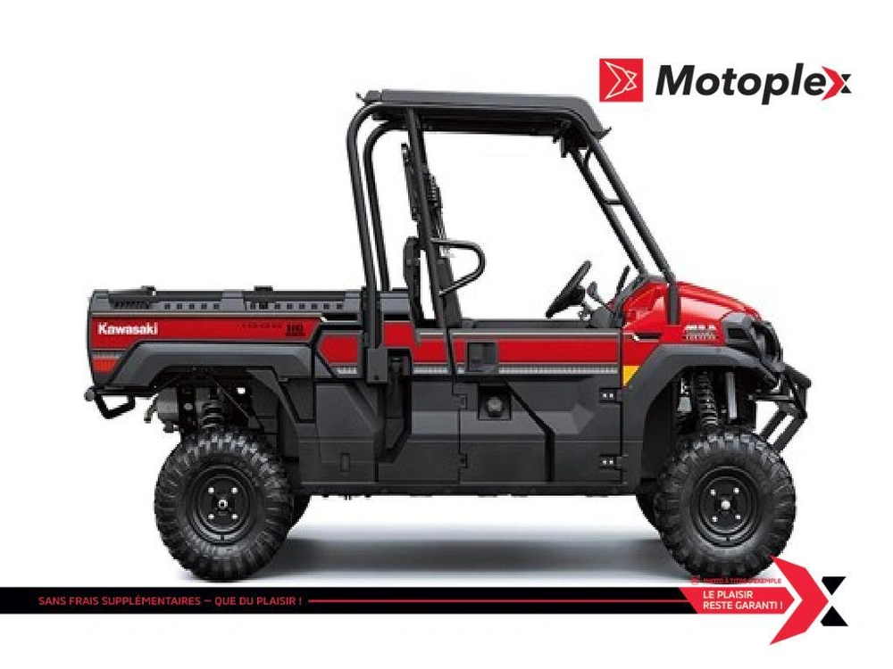 2026 Kawasaki Mule Pro-fx 1000 Hd Edition alt