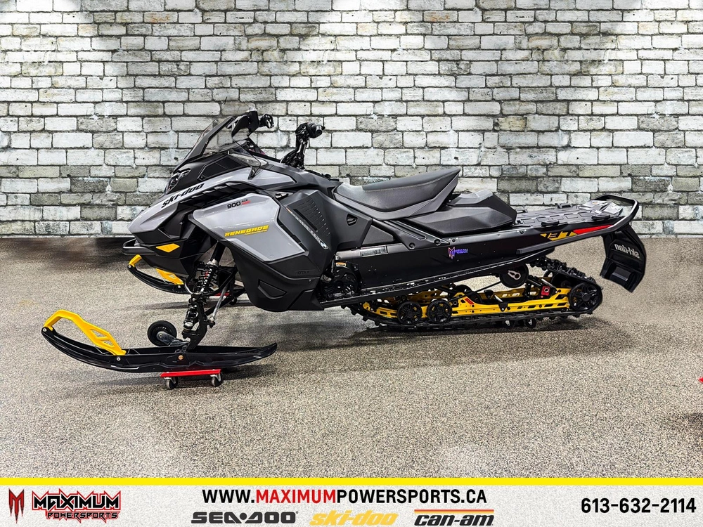 2025 Ski-doo Renegade Adrenaline 900 Ace Turbo Ripsaw 1.25" E.s. alt