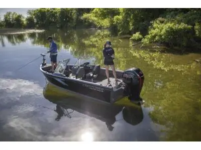 Crestliner 1750 HAWK WT JS 2026