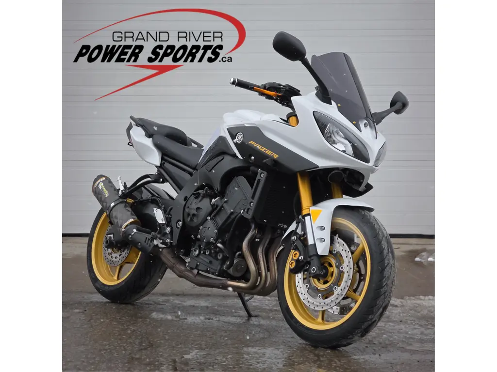 2012 Yamaha Fazer 800