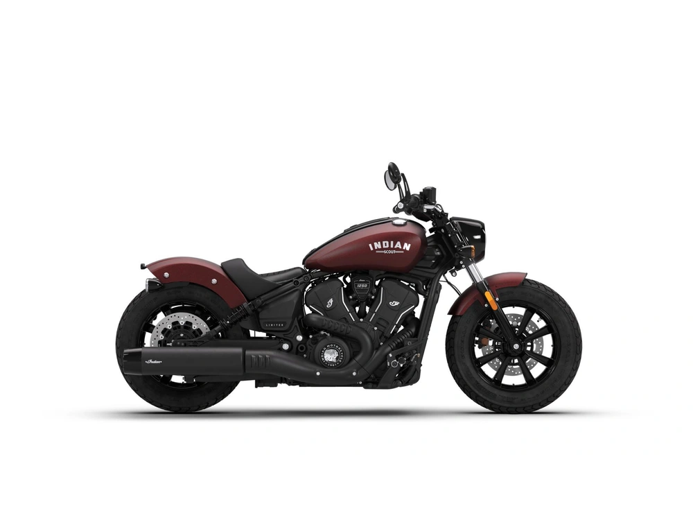 Indian Motorcycles Scout Bobber Limited +tech 2026 alt