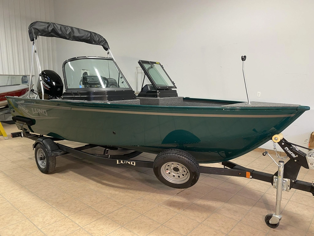 2025 Lund Boat Co 1650 Angler alt