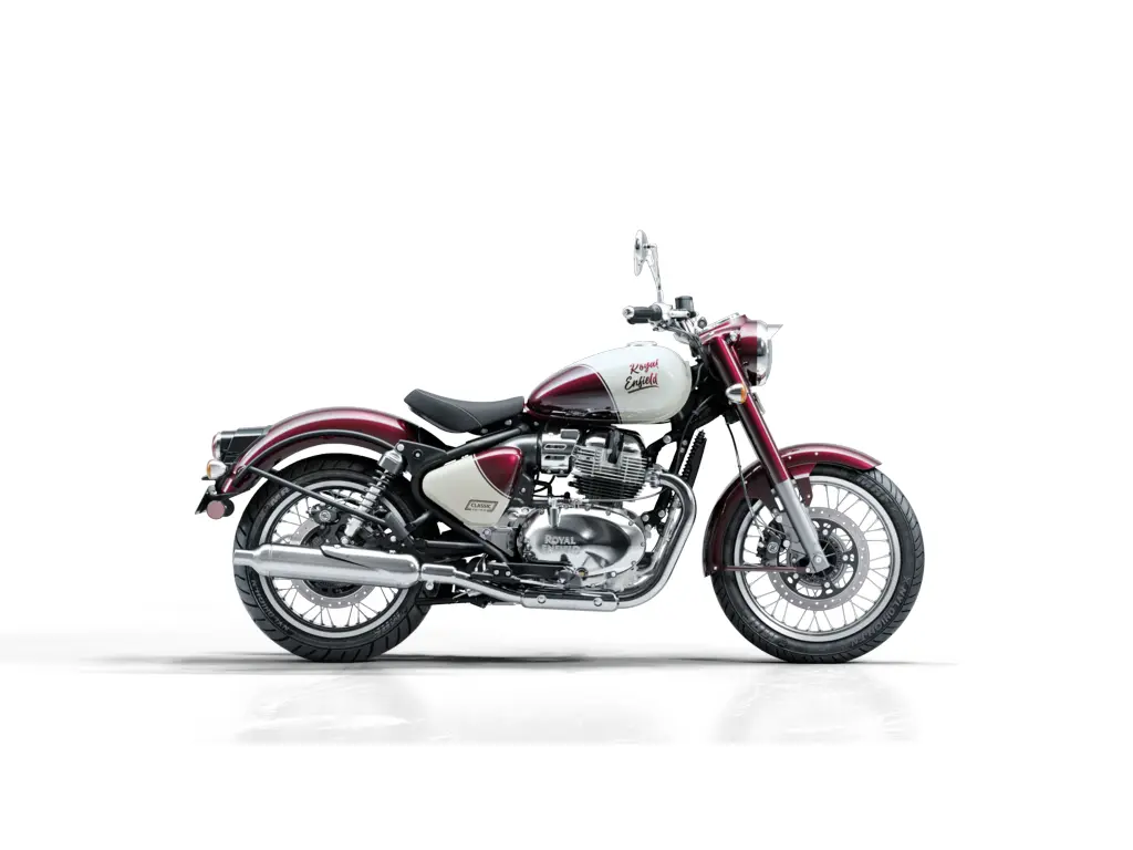 Royal Enfield CLASSIC 650 VALLAM RED 2026