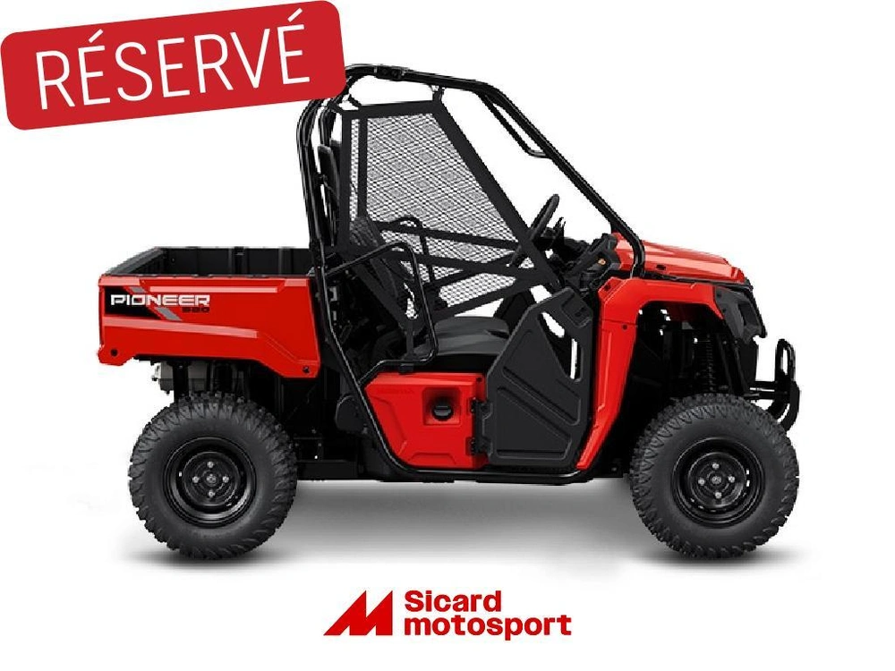 Honda Pioneer 520 2025 alt