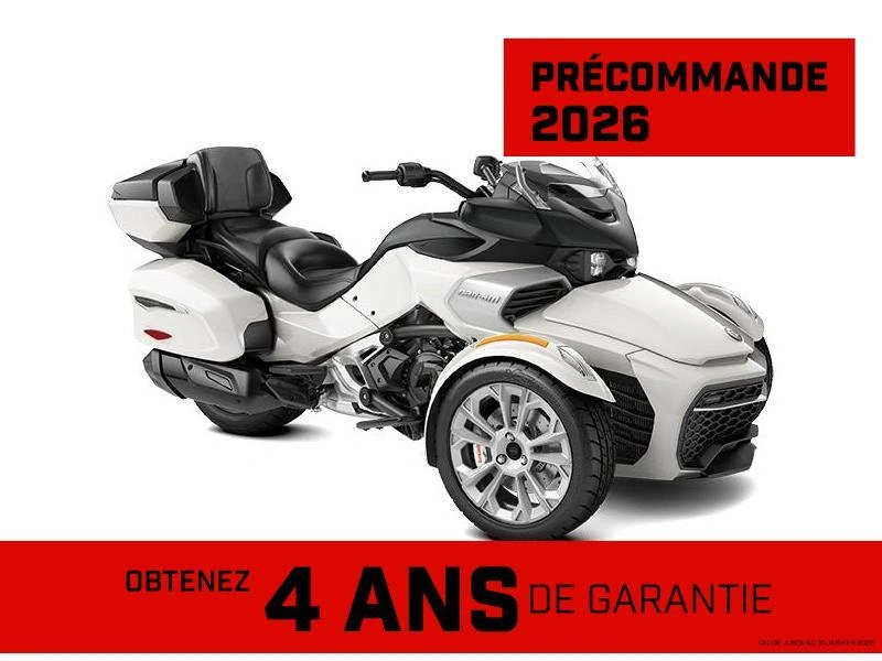 2026 Can-am Spyder F3 Limited (se6) alt