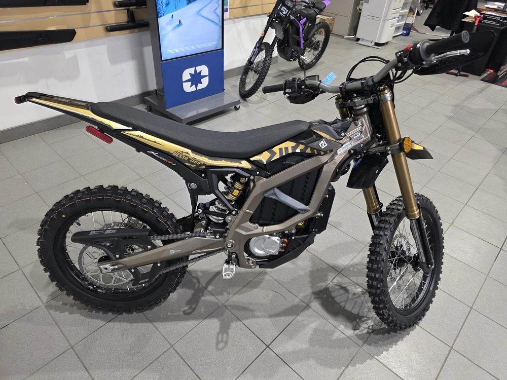 2025 Surron Ultra Bee Hp X - Brown Trim alt