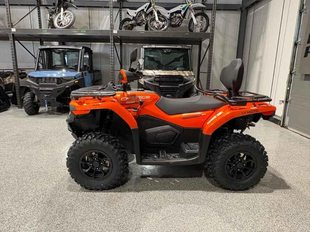 Cfmoto Cforce 400 Touring Orange Lave 2026 alt