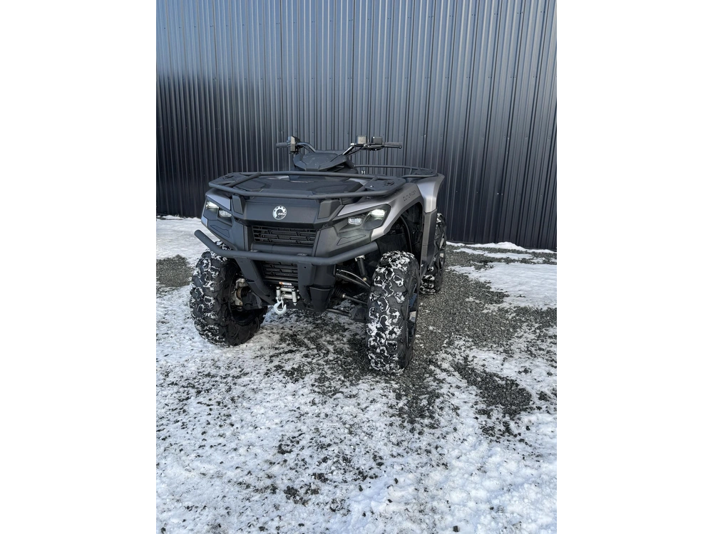 2025 Can-am Outlander 700 Xt - Platinum Satin alt